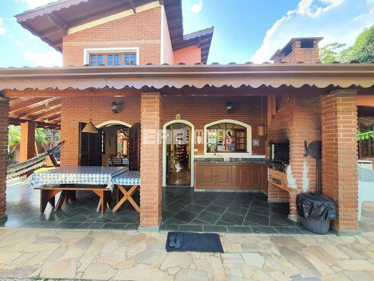 Casa com 3 quartos em Itamambuca, Ubatuba