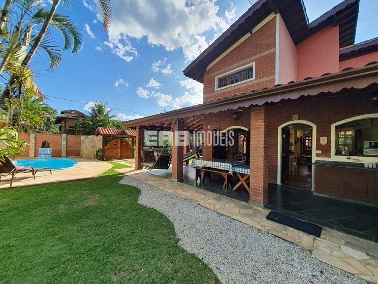 Casa com 3 quartos em Itamambuca, Ubatuba