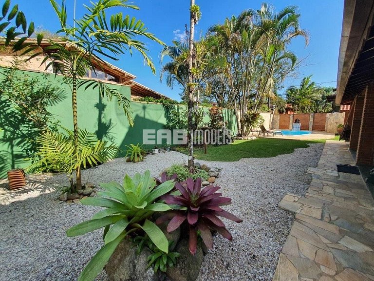 Casa com 3 quartos em Itamambuca, Ubatuba