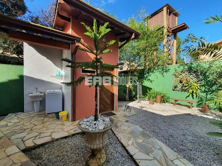 Casa com 3 quartos em Itamambuca, Ubatuba