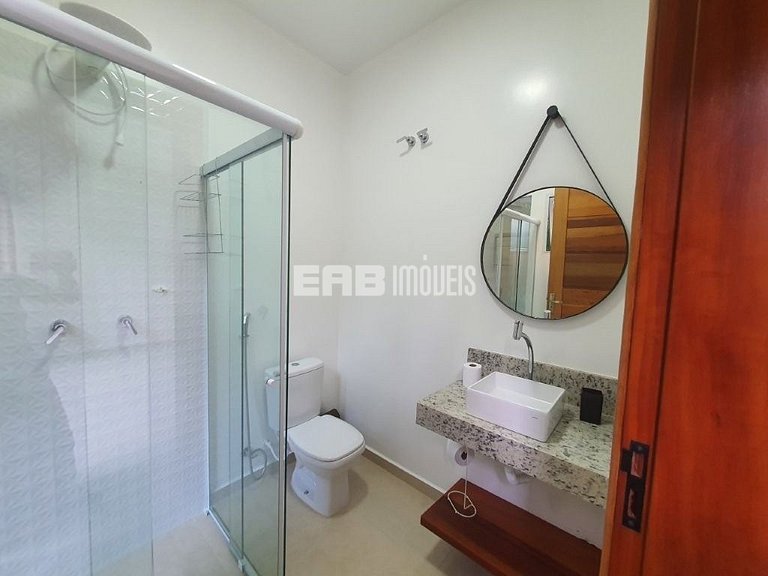 Casa espaçosa para locação de temporada em Itamambuca