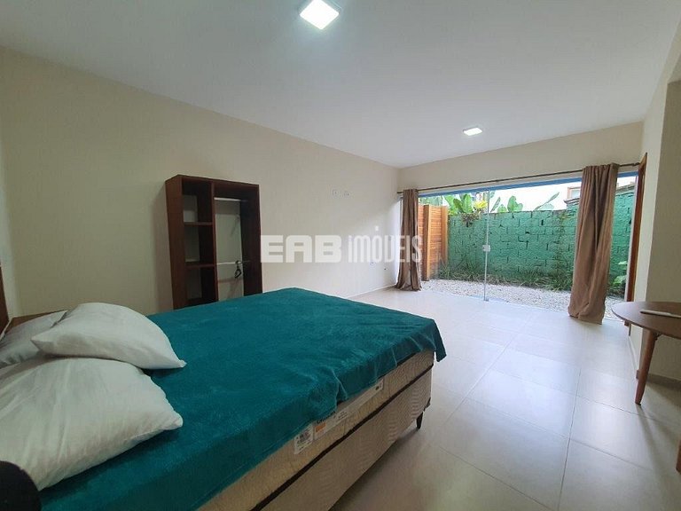 Casa espaçosa para locação de temporada em Itamambuca