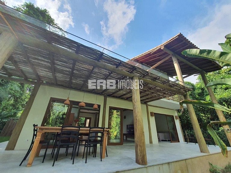 Casa 4 suítes, ar-condicionado e ducha aquecida