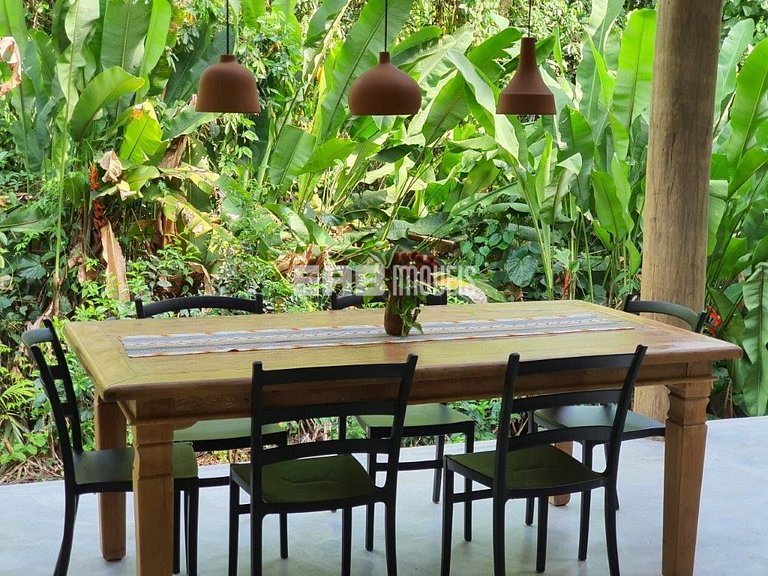 Casa 4 suítes, ar-condicionado e ducha aquecida