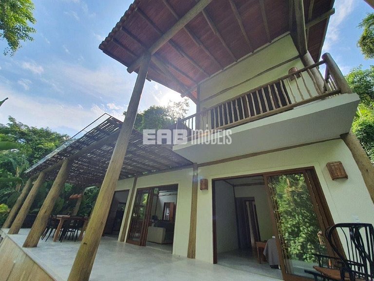 Casa 4 suítes, ar-condicionado e ducha aquecida