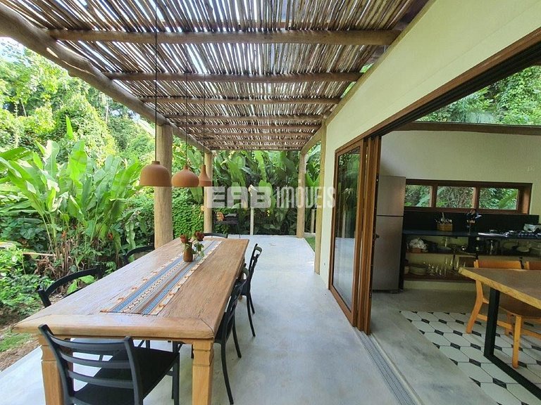 Casa 4 suítes, ar-condicionado e ducha aquecida