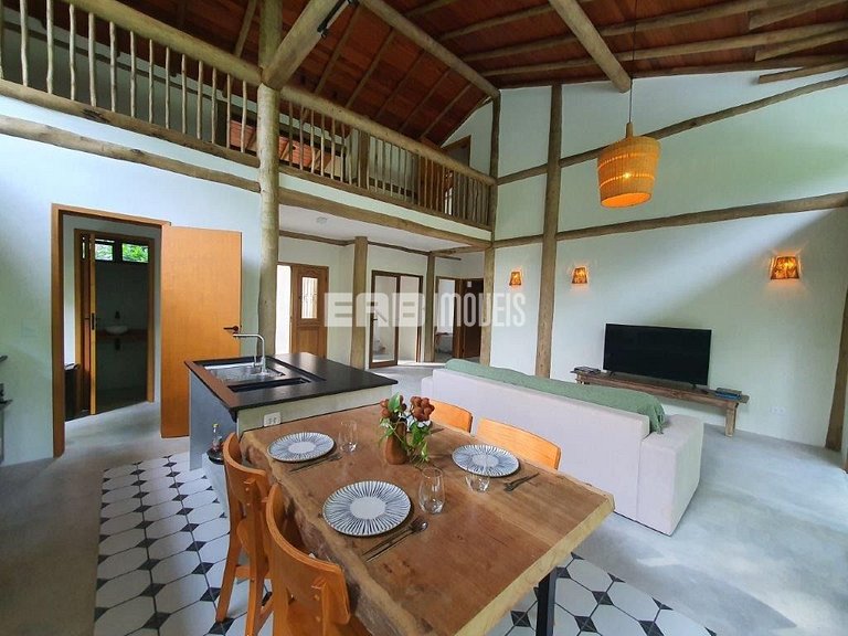 Casa 4 suítes, ar-condicionado e ducha aquecida