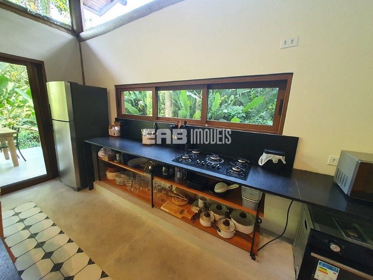 Casa 4 suítes, ar-condicionado e ducha aquecida