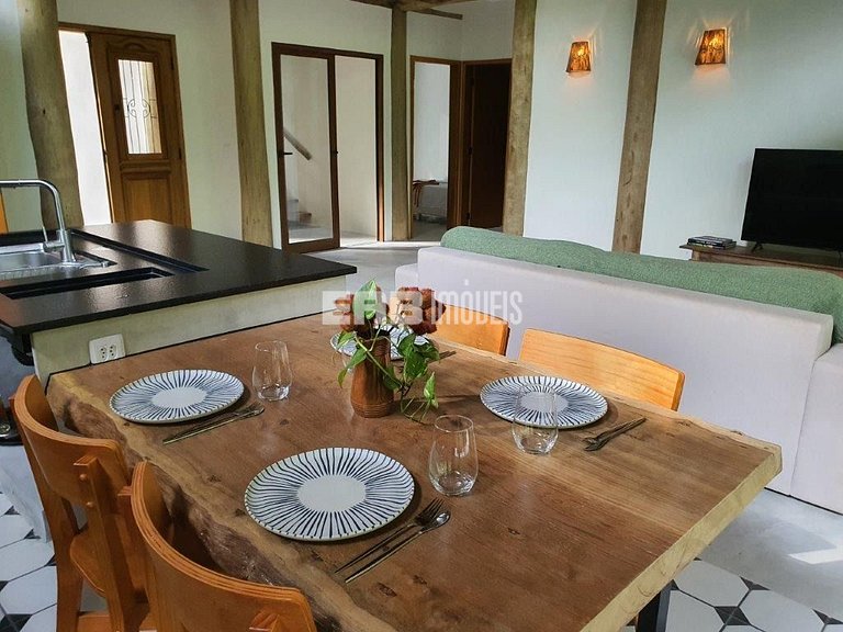 Casa 4 suítes, ar-condicionado e ducha aquecida