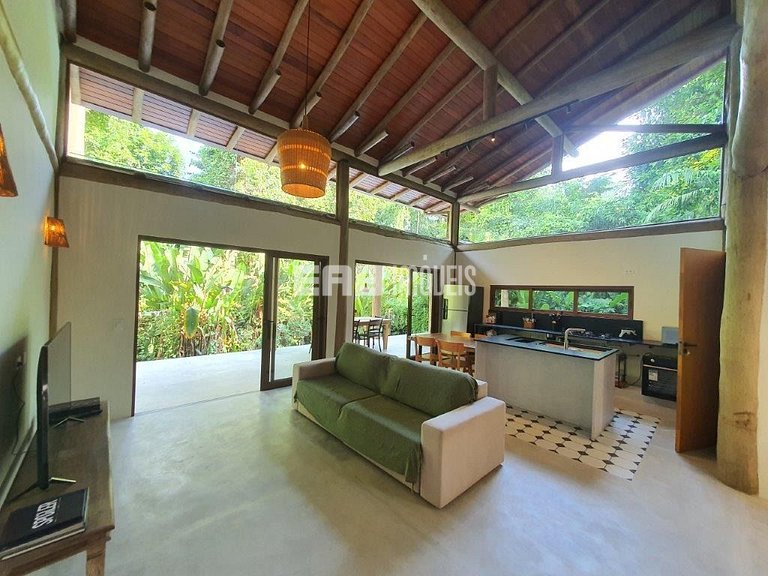 Casa 4 suítes, ar-condicionado e ducha aquecida