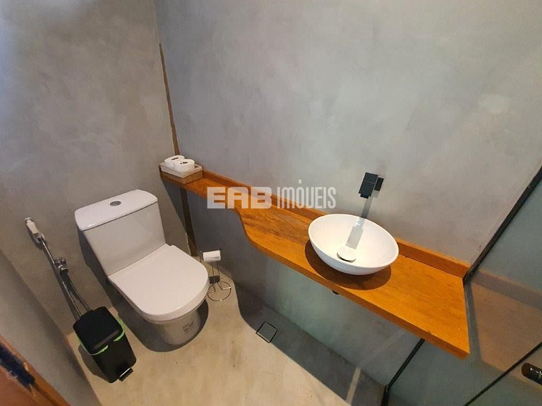 Casa 4 suítes, ar-condicionado e ducha aquecida