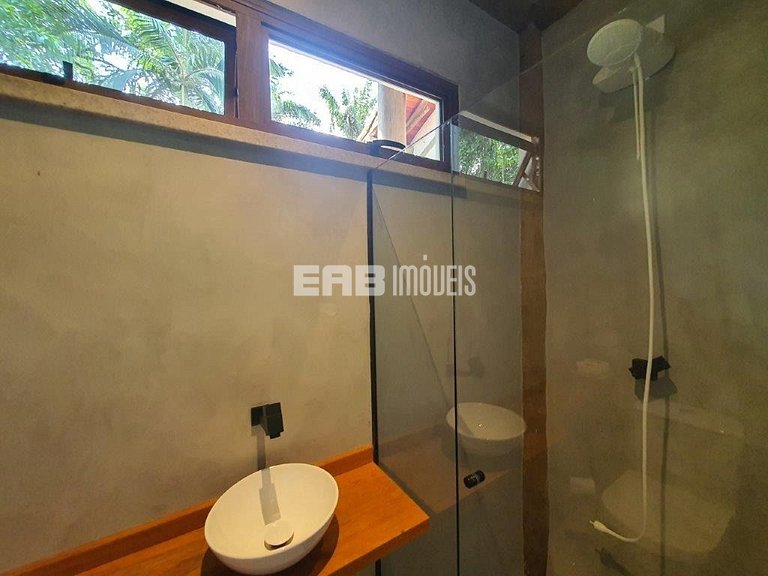 Casa 4 suítes, ar-condicionado e ducha aquecida