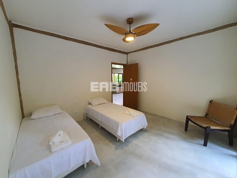 Casa 4 suítes, ar-condicionado e ducha aquecida