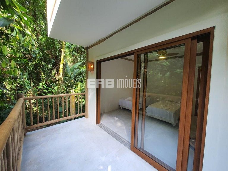 Casa 4 suítes, ar-condicionado e ducha aquecida