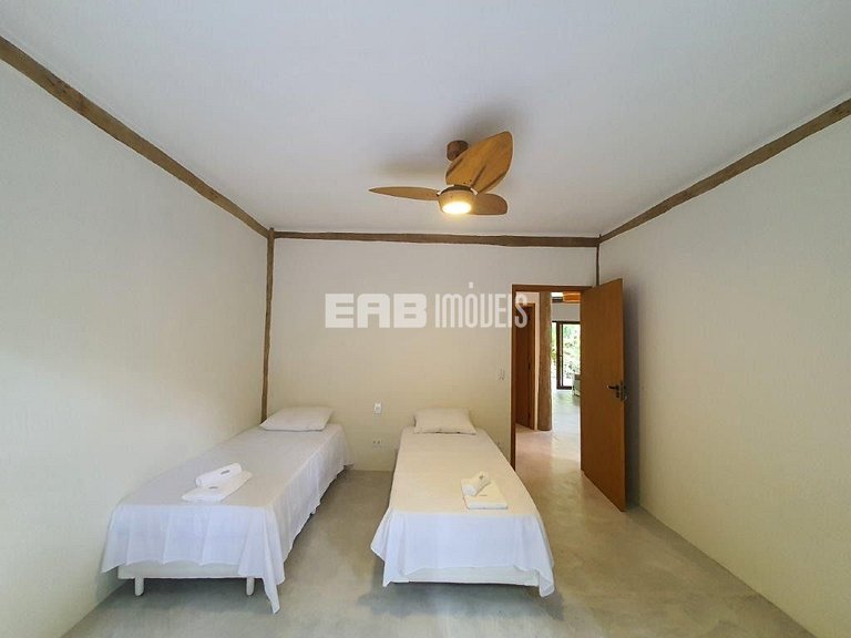 Casa 4 suítes, ar-condicionado e ducha aquecida