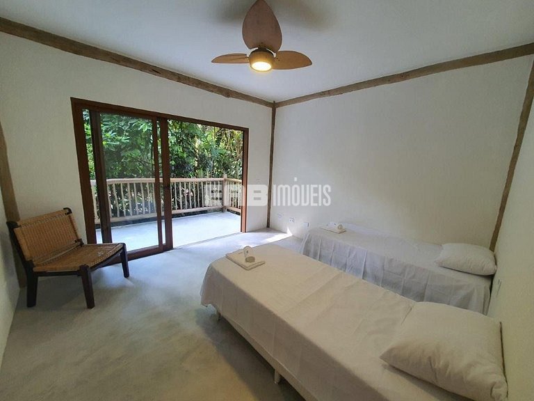 Casa 4 suítes, ar-condicionado e ducha aquecida