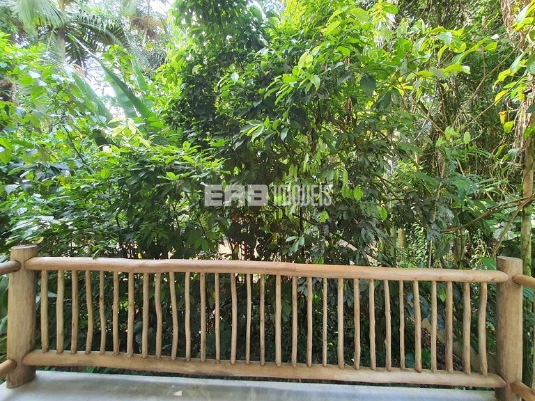 Casa 4 suítes, ar-condicionado e ducha aquecida