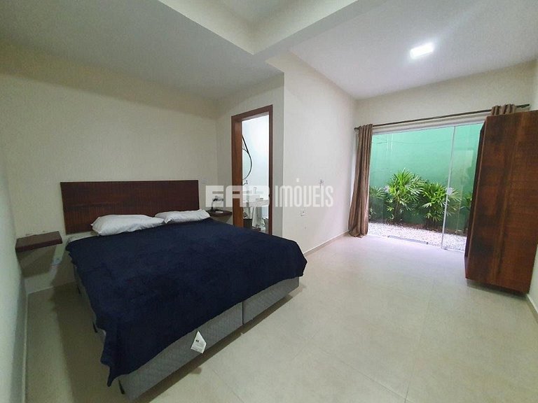 Casa espaçosa para locação de temporada em Itamambuca