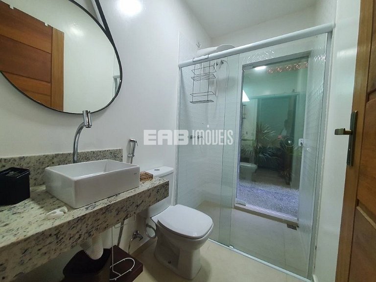 Casa espaçosa para locação de temporada em Itamambuca