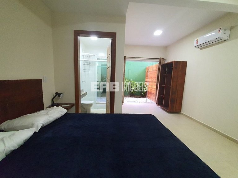 Casa espaçosa para locação de temporada em Itamambuca