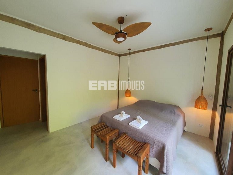 Casa 4 suítes, ar-condicionado e ducha aquecida