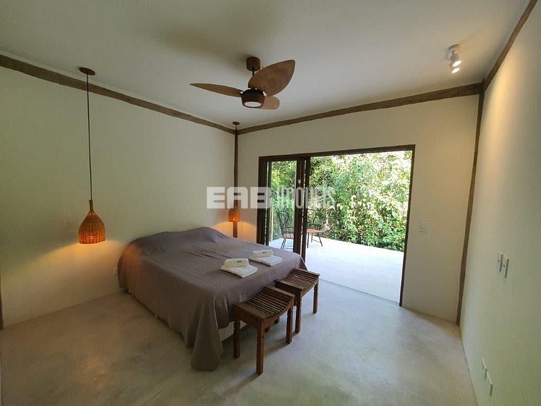 Casa 4 suítes, ar-condicionado e ducha aquecida