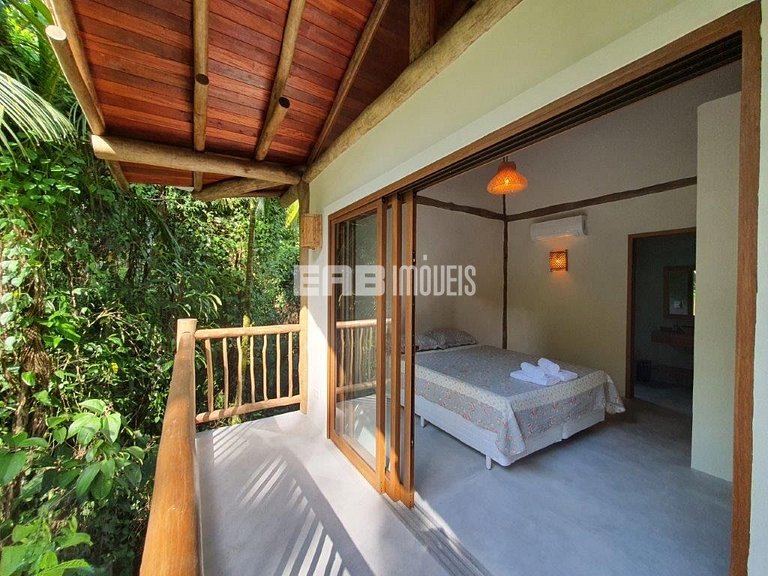 Casa 4 suítes, ar-condicionado e ducha aquecida