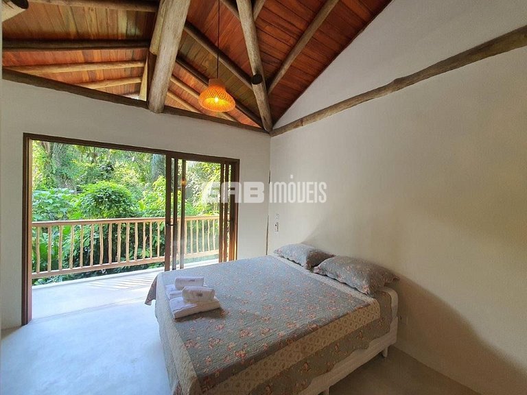 Casa 4 suítes, ar-condicionado e ducha aquecida