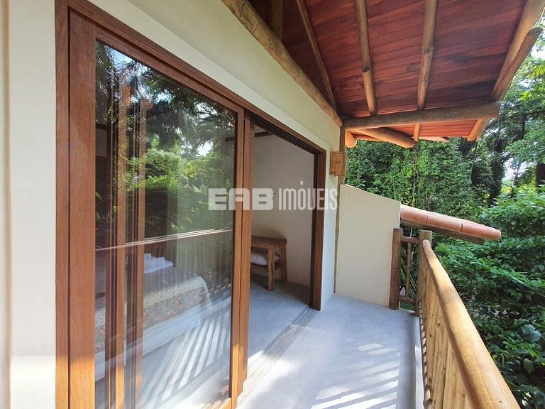 Casa 4 suítes, ar-condicionado e ducha aquecida