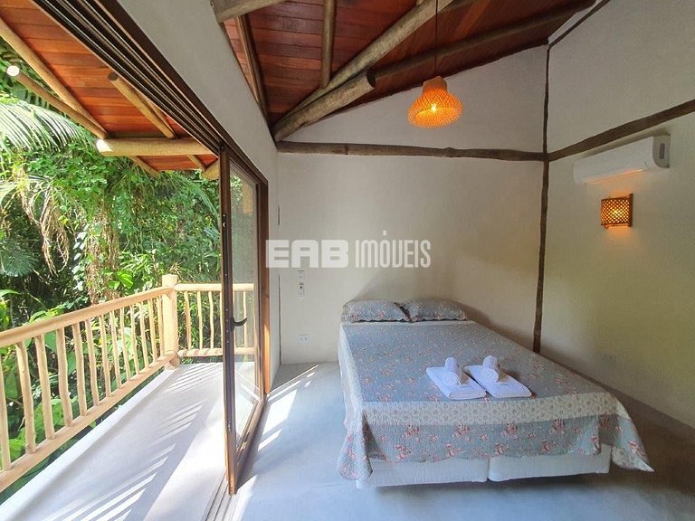 Casa 4 suítes, ar-condicionado e ducha aquecida