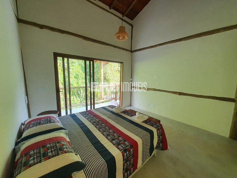 Casa 4 suítes, ar-condicionado e ducha aquecida