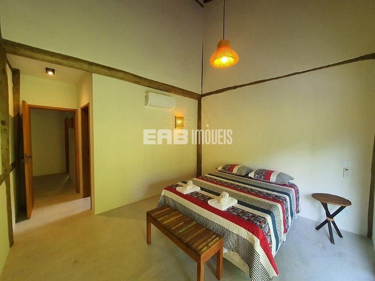 Casa 4 suítes, ar-condicionado e ducha aquecida