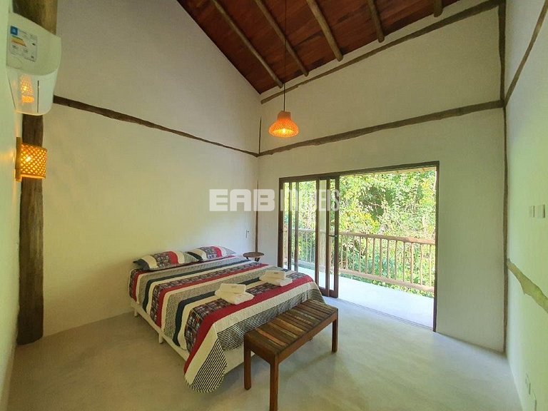 Casa 4 suítes, ar-condicionado e ducha aquecida