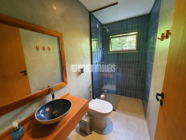 Casa 4 suítes, ar-condicionado e ducha aquecida