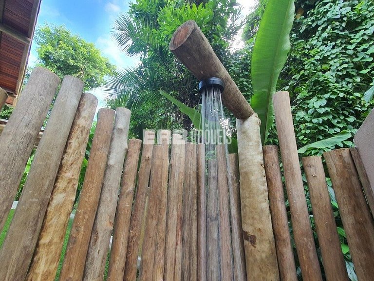 Casa 4 suítes, ar-condicionado e ducha aquecida