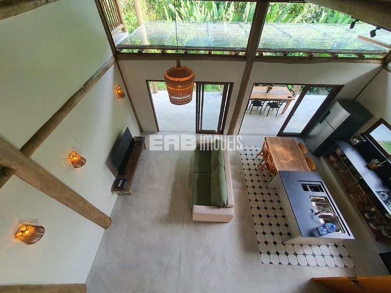 Casa 4 suítes, ar-condicionado e ducha aquecida