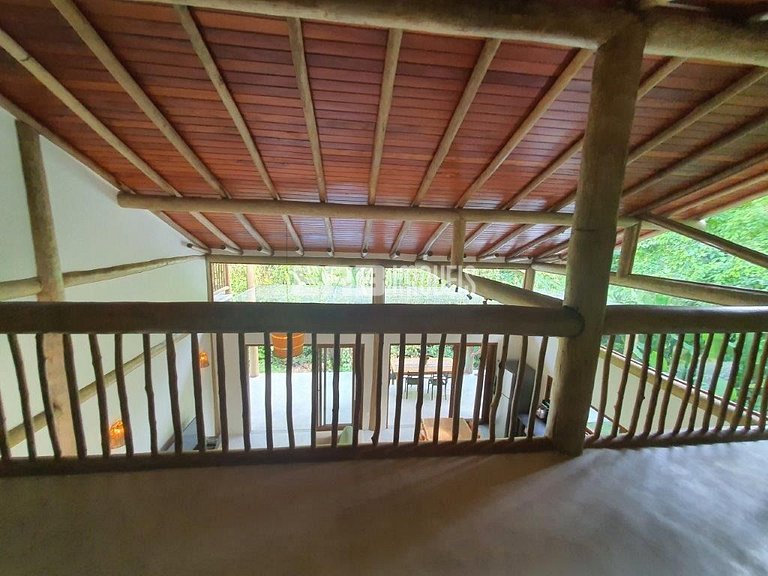 Casa 4 suítes, ar-condicionado e ducha aquecida