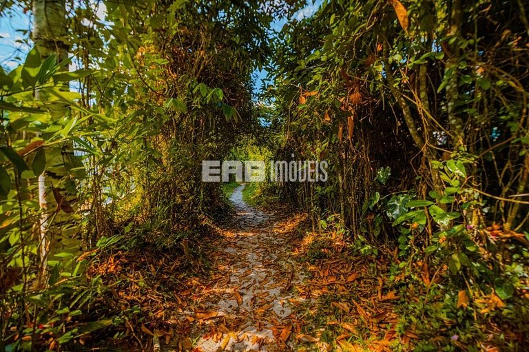 Casa com 4 suítes na praia do Prumirim