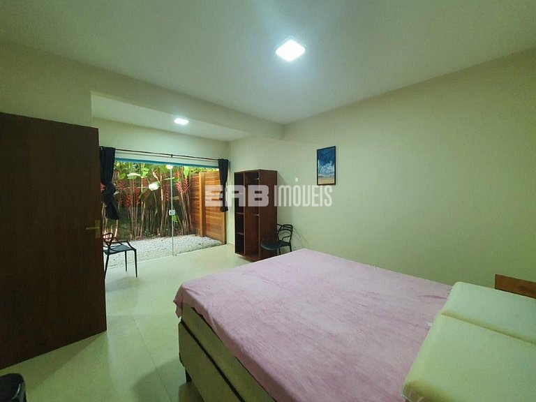 Casa espaçosa para locação de temporada em Itamambuca