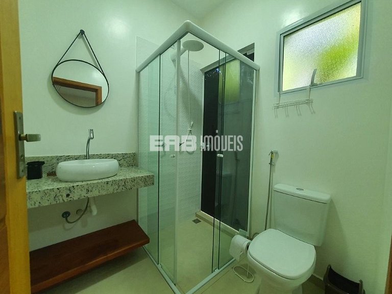 Casa espaçosa para locação de temporada em Itamambuca