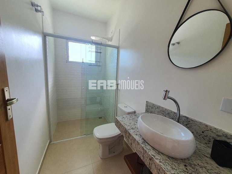 Casa espaçosa para locação de temporada em Itamambuca