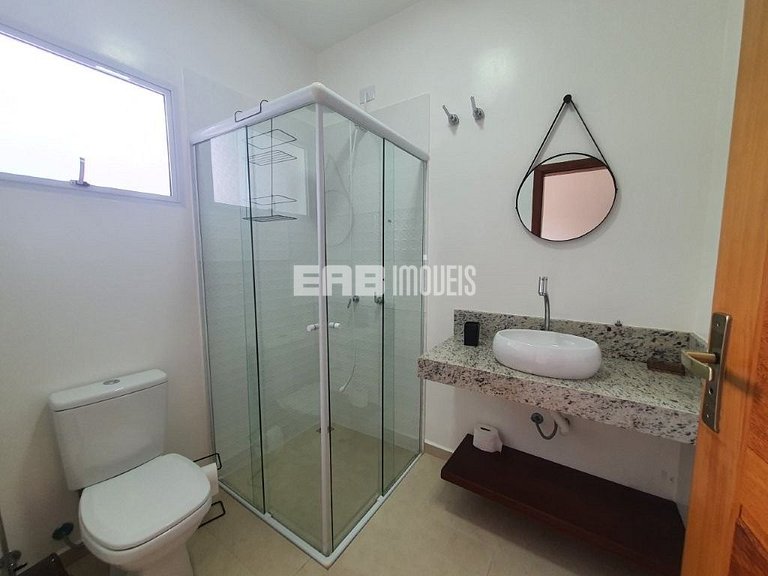 Casa espaçosa para locação de temporada em Itamambuca