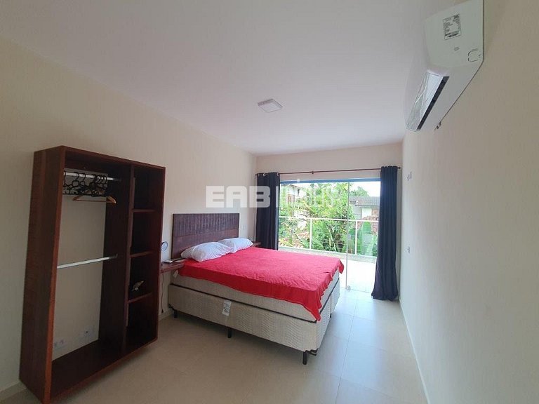 Casa espaçosa para locação de temporada em Itamambuca