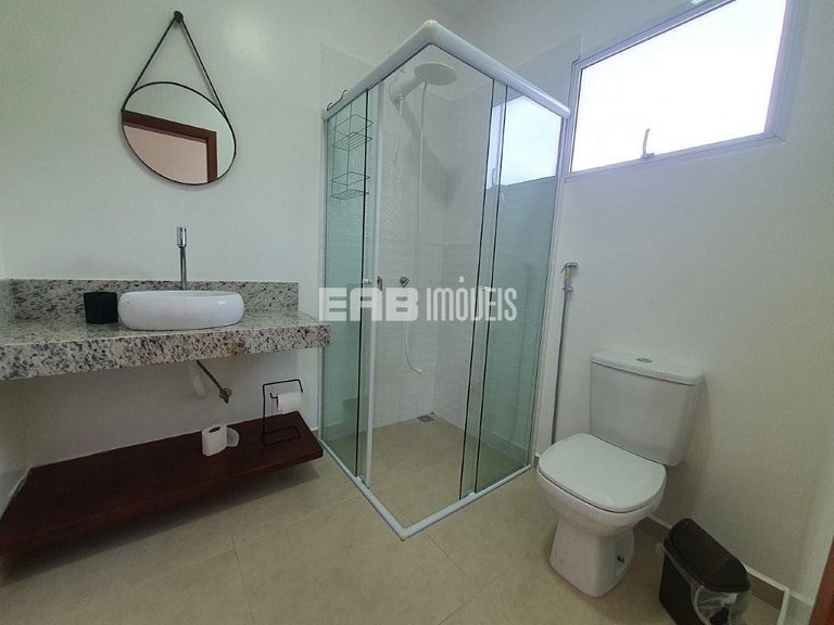 Casa espaçosa para locação de temporada em Itamambuca