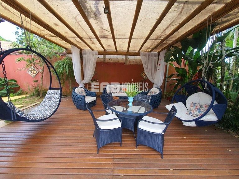 Casa a 100m da praia de Itamambuca para locação