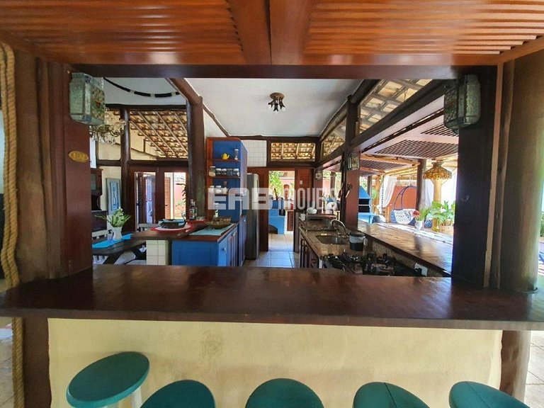 Casa a 100m da praia de Itamambuca para locação