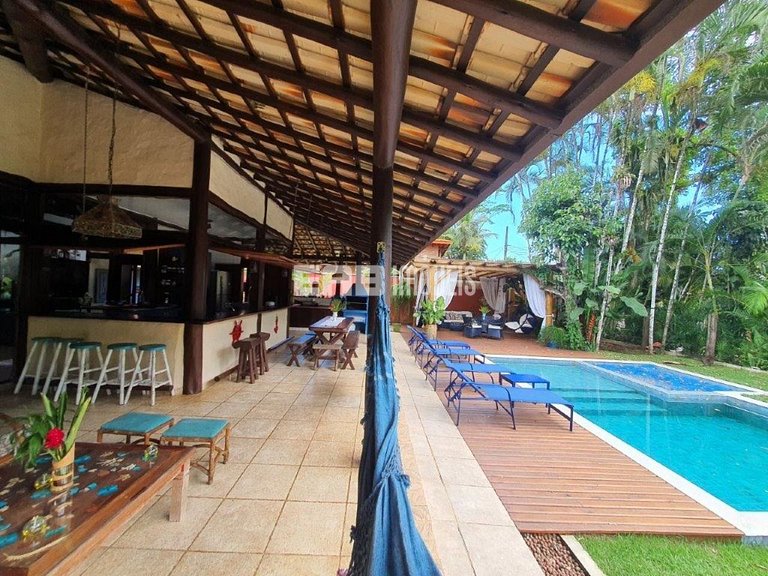 Casa a 100m da praia de Itamambuca para locação