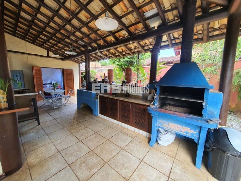 Casa a 100m da praia de Itamambuca para locação