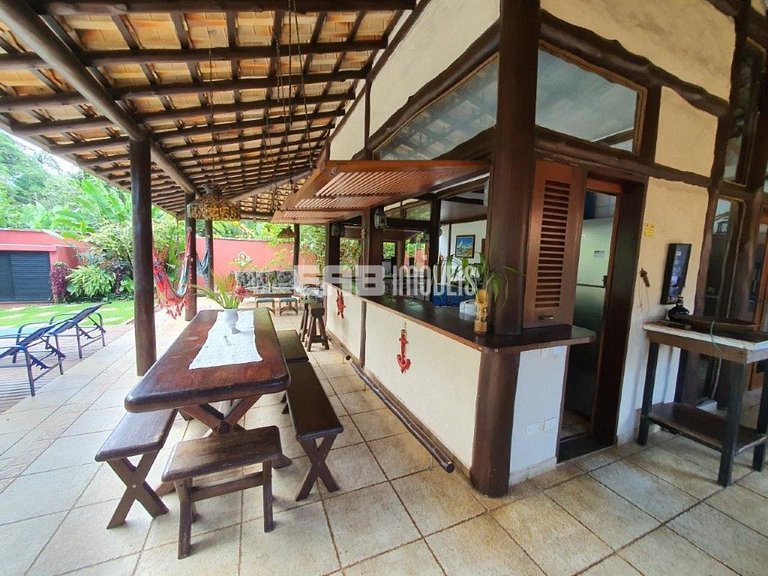 Casa a 100m da praia de Itamambuca para locação