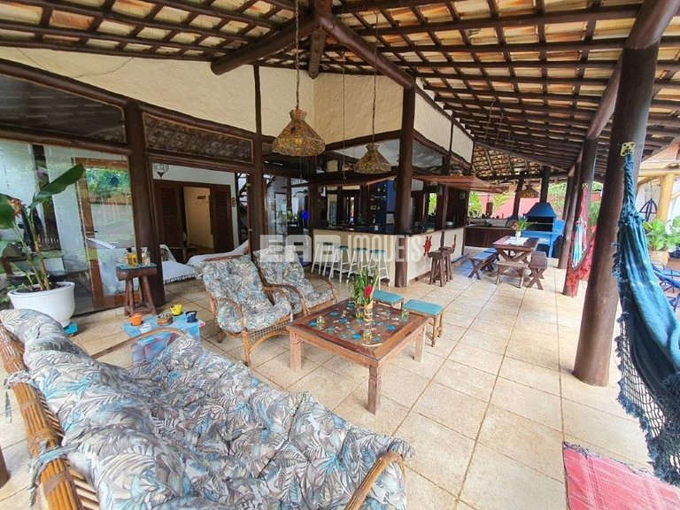 Casa a 100m da praia de Itamambuca para locação